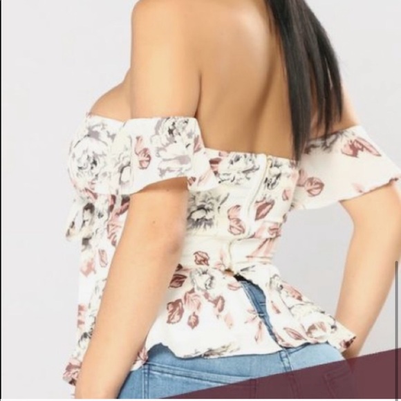 Sexy summer style blouse - Picture 2 of 3